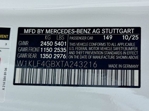 New 2026 Mercedes-Benz E 350 Sedan image 24