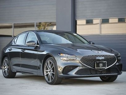 New 2026 Genesis G70 2.5T Prestige