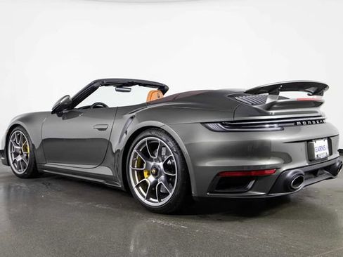 Used 2023 Porsche 911 Turbo S AWD/4WD image 6
