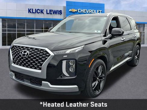 Used 2021 Hyundai Palisade Calligraphy image 3