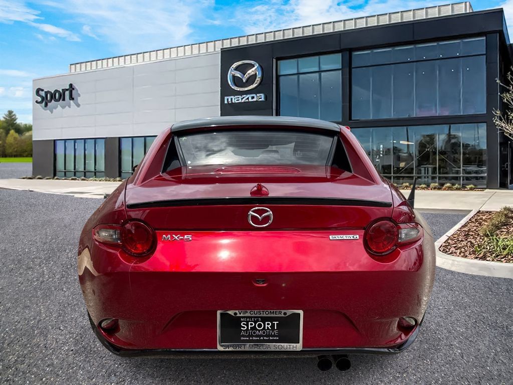 Used 2022 MAZDA MX-5 Miata RF Grand Touring w/ Appearance Package RWD image 5