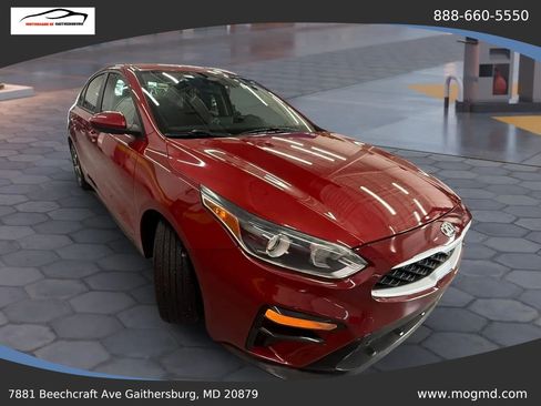 Used 2021 Kia Forte LXS FWD image 32
