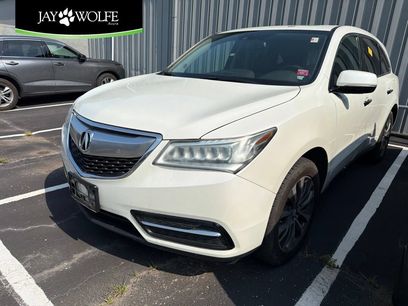 Used 2015 Acura MDX SH-AWD w/ Tech & Entertainment