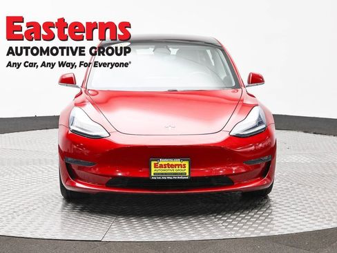 Used 2018 Tesla Model 3 Long Range AWD/4WD image 2