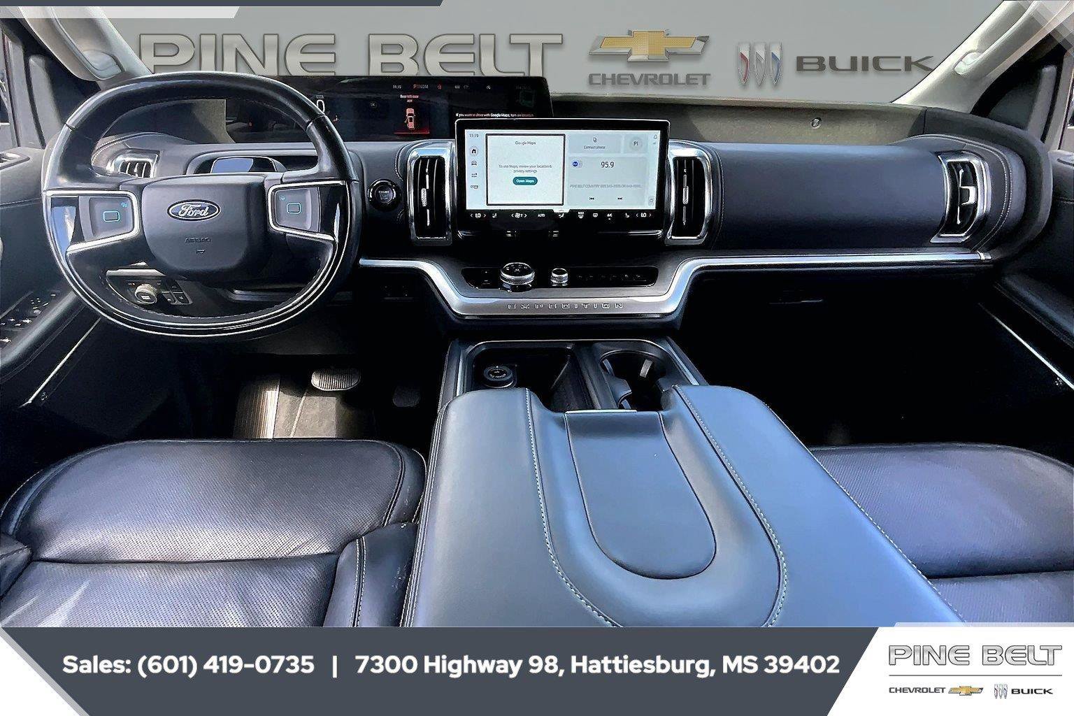Used 2025 Ford Expedition Platinum AWD/4WD image 13
