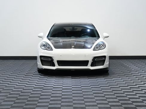 Used 2012 Porsche Panamera TURBO SEDAN 4D image 4
