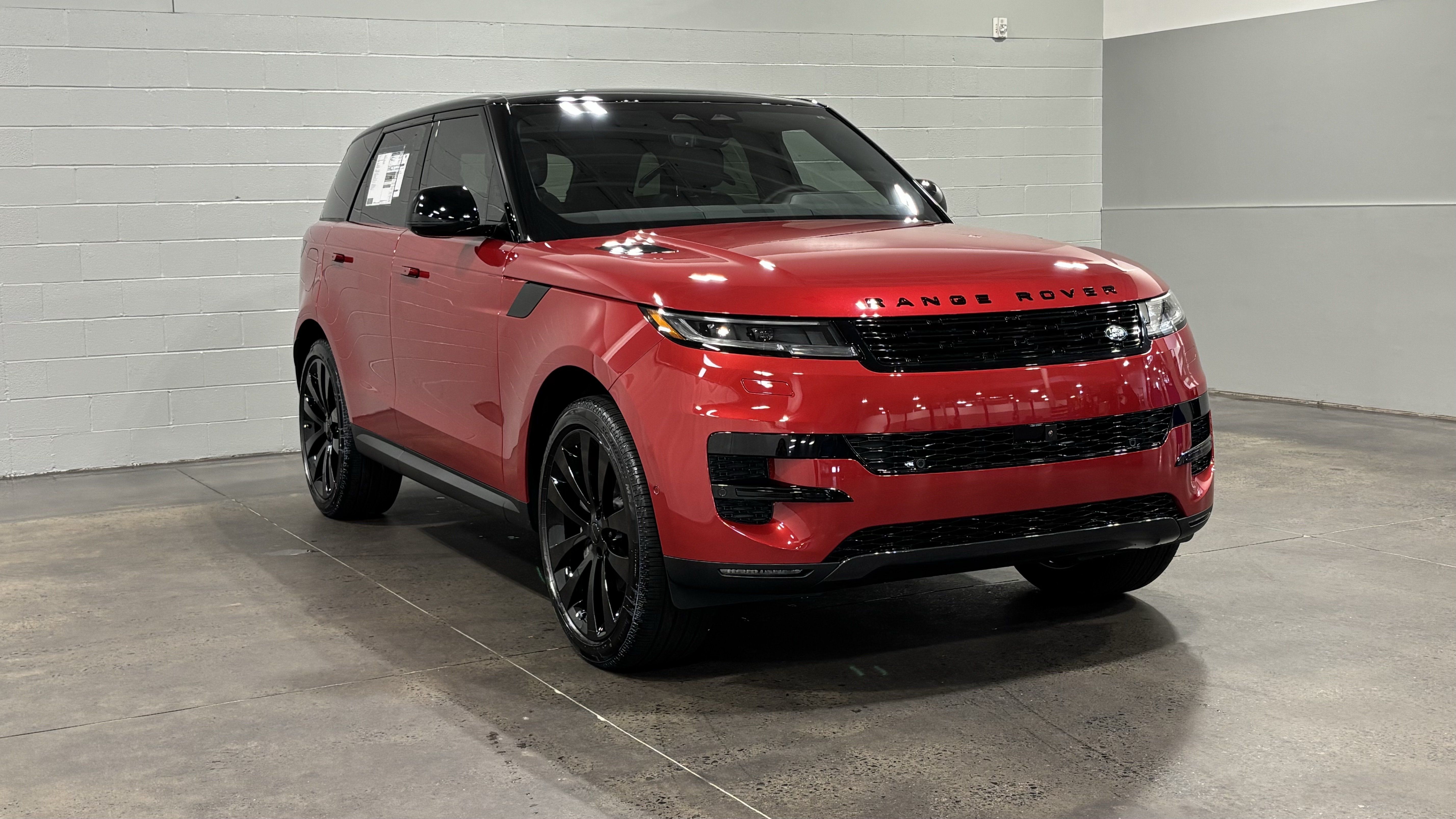 New 2026 Land Rover Range Rover Sport SE AWD/4WD image 11