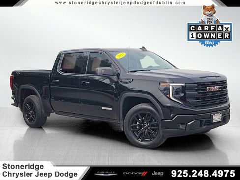 Used 2023 GMC Sierra 1500 Elevation AWD/4WD image 1