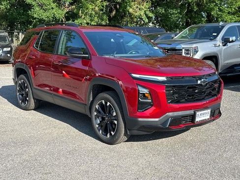 New 2026 Chevrolet Equinox RS FWD image 1