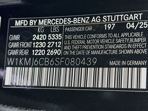 Used 2025 Mercedes-Benz CLE 53 AMG 4MATIC Coupe image 33