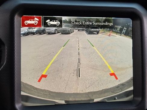 Used 2021 Jeep Wrangler Unlimited Rubicon 4xe w/ Cold Weather Group AWD/4WD image 21