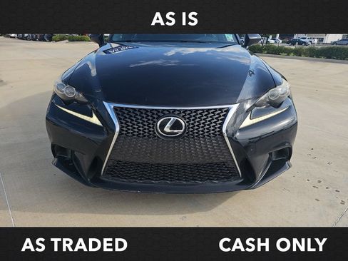 Used 2015 Lexus IS 350 w/ F-Sport Package RWD image 2