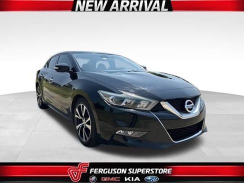 Used 2016 Nissan Maxima Platinum w/ Interior Lighting Package FWD image 1