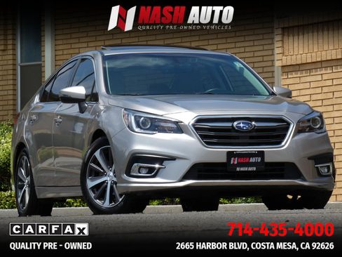 Used 2018 Subaru Legacy 2.5i Limited AWD/4WD image 1