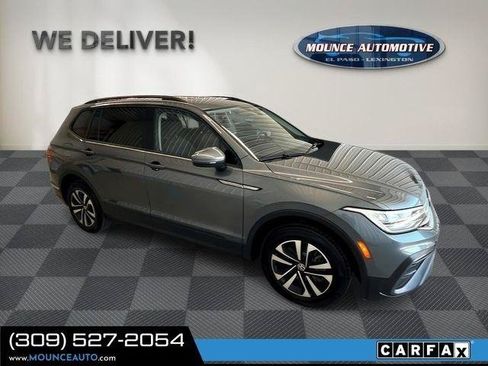 Used 2024 Volkswagen Tiguan S AWD/4WD image 4