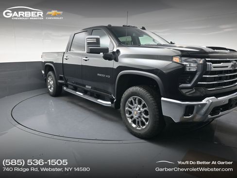 New 2026 Chevrolet Silverado 2500 LTZ w/ LTZ Convenience Package AWD/4WD image 1