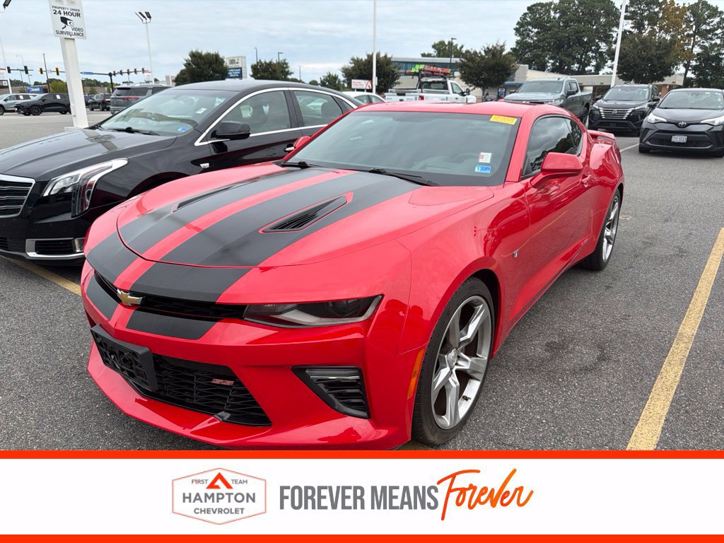 Used 2016 Chevrolet Camaro SS RWD image 1