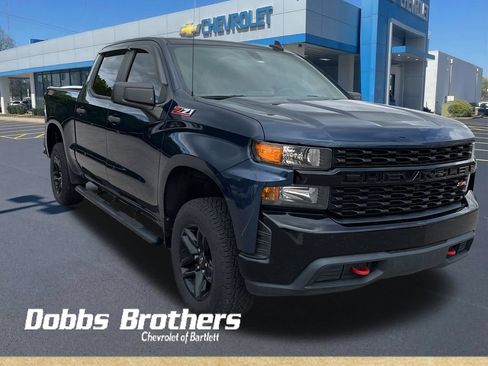 Used 2020 Chevrolet Silverado 1500 Custom Trail Boss w/ Custom Convenience Package AWD/4WD image 8