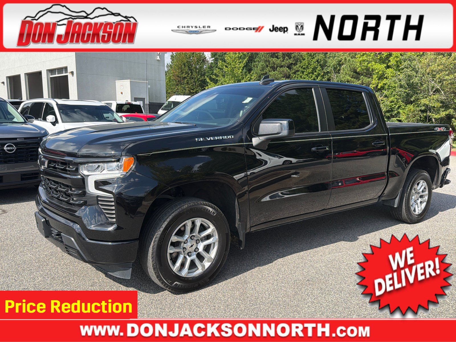 Used 2022 Chevrolet Silverado 1500 RST w/ Protection Package AWD/4WD image 1