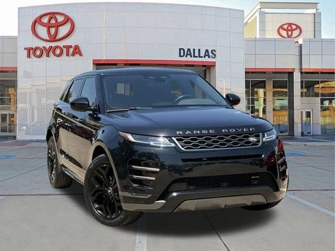 Used 2022 Land Rover Range Rover Evoque R-Dynamic SE AWD/4WD image 1