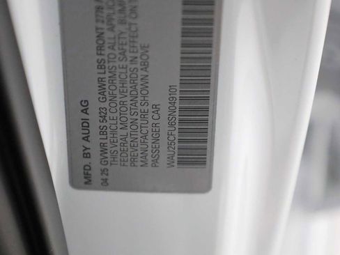 New 2025 Audi S5 Premium Plus image 40