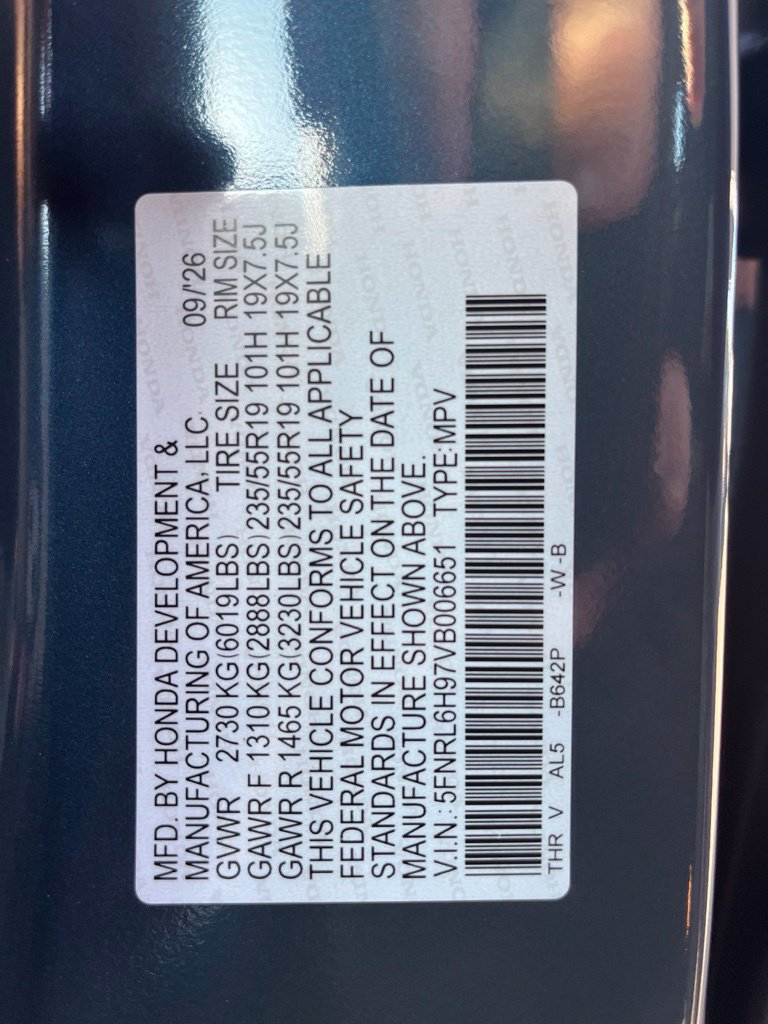 New 2027 Honda Odyssey Elite image 5