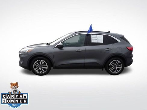 Certified 2021 Ford Escape SEL image 4