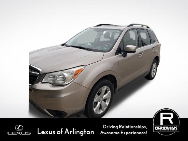 Used 2015 Subaru Forester 2.5i Premium w/ All-Weather Package AWD/4WD image 1