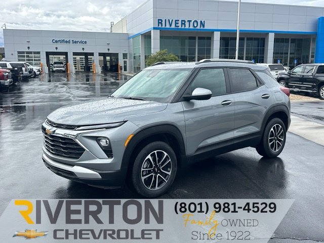 Certified 2026 Chevrolet TrailBlazer LT AWD/4WD image 1
