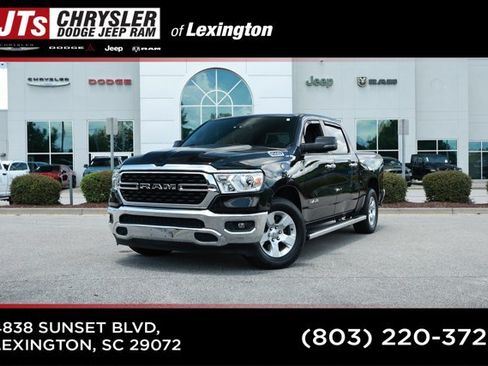Used 2023 RAM 1500 Big Horn w/ Trailer Tow Group RWD image 1