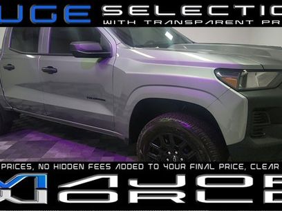Used 2025 Chevrolet Colorado W/T w/ WT Custom Package