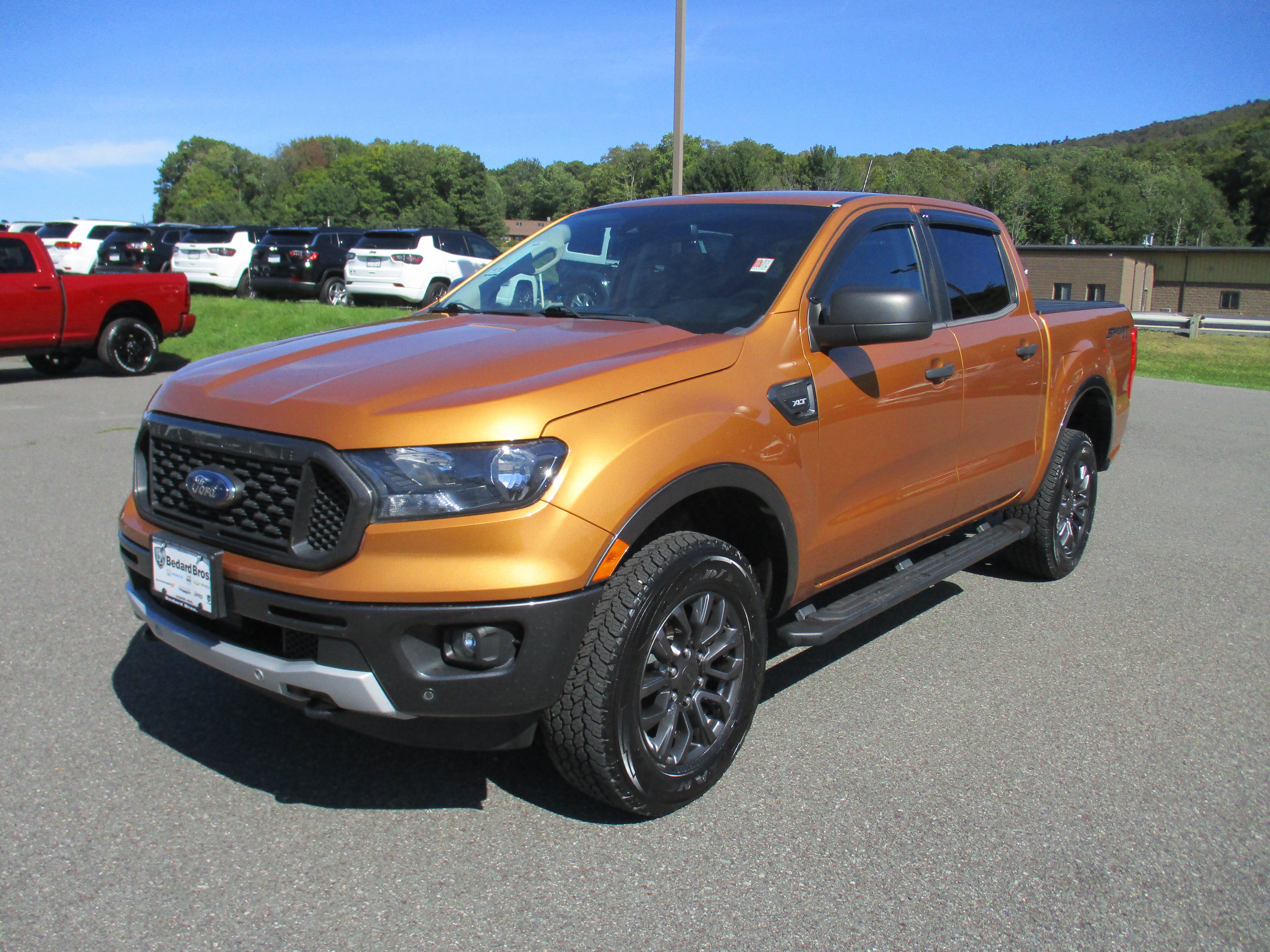Used 2019 Ford Ranger XLT w/ Equipment Group 302A Luxury AWD/4WD image 1