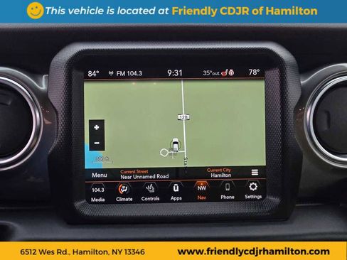 Used 2022 Jeep Gladiator Overland w/ Cold Weather Group image 27