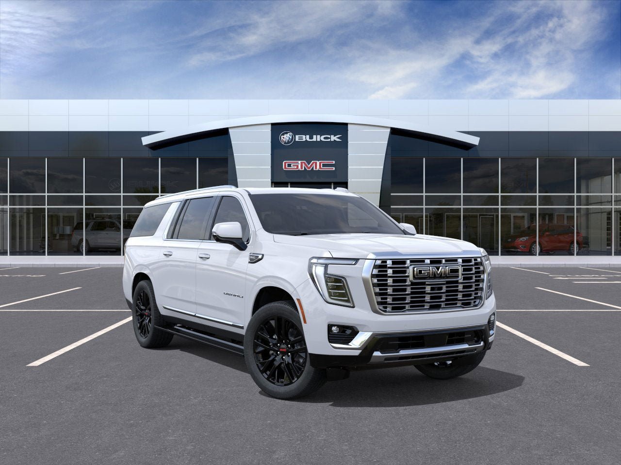 New 2026 GMC Yukon XL Denali w/ Sun & Power Step Package AWD/4WD image 1