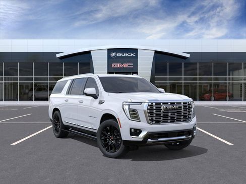 New 2026 GMC Yukon XL Denali w/ Sun & Power Step Package AWD/4WD image 1