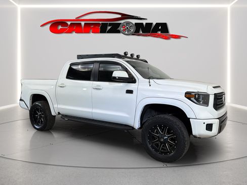 Used 2016 Toyota Tundra 1794 Edition AWD/4WD image 2