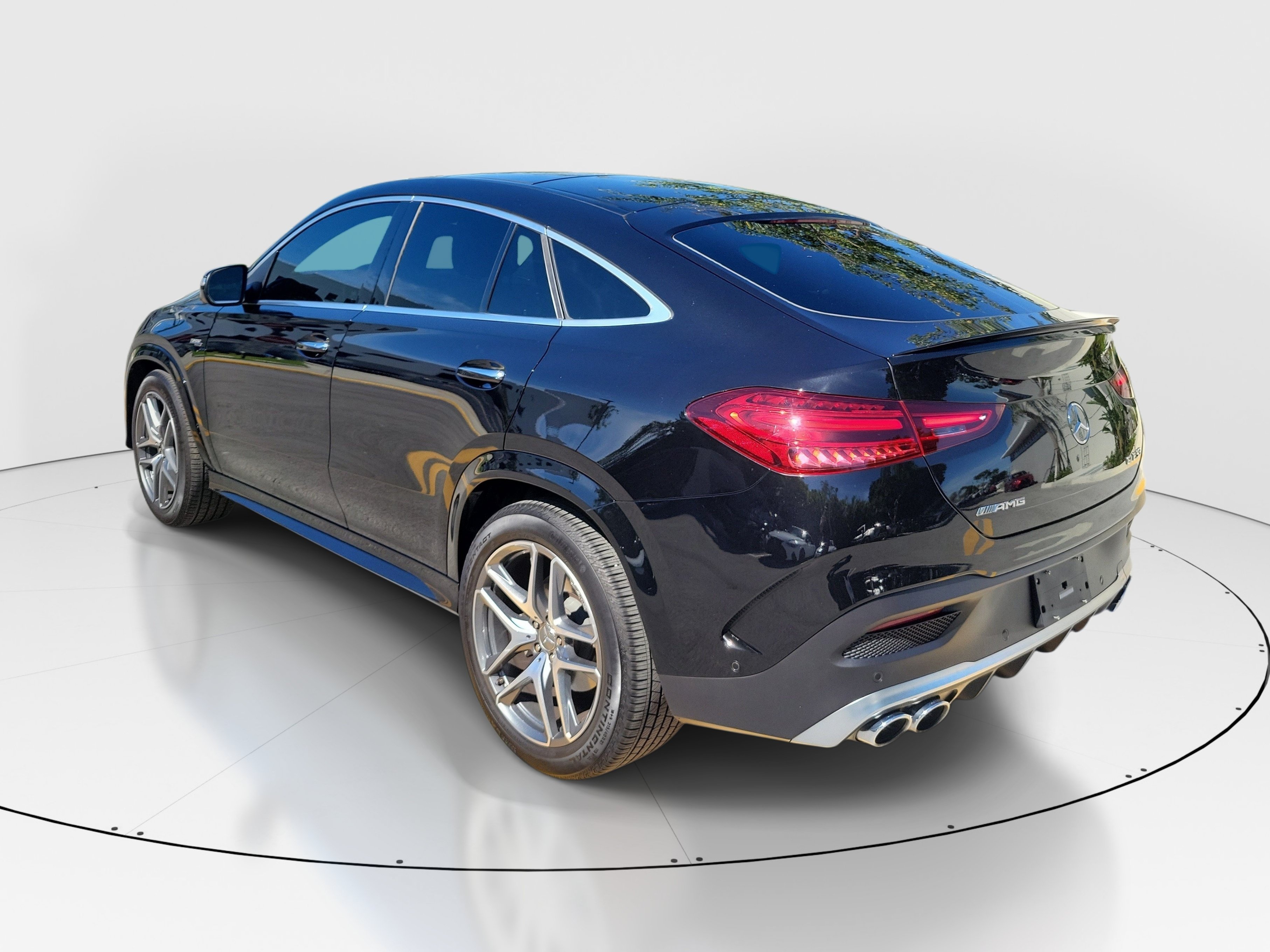 Used 2025 Mercedes-Benz GLE 53 AMG 4MATIC Coupe image 4