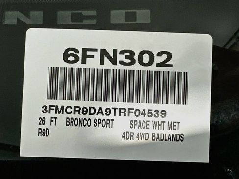 New 2026 Ford Bronco Sport Badlands w/ Bronze Package AWD/4WD image 19