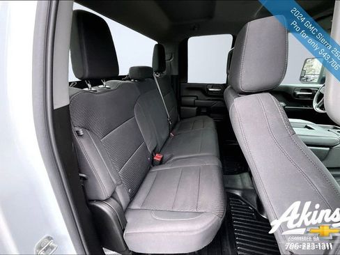 Certified 2024 GMC Sierra 2500 Pro w/ Convenience Package image 21