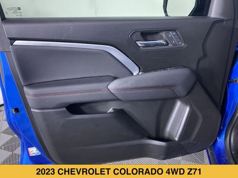 Certified 2023 Chevrolet Colorado Z71 w/ Z71 Convenience Package 2 AWD/4WD image 11