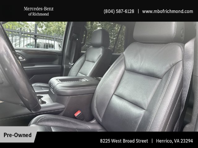 Used 2021 Chevrolet Tahoe LT w/ LT Signature Plus Package AWD/4WD image 16