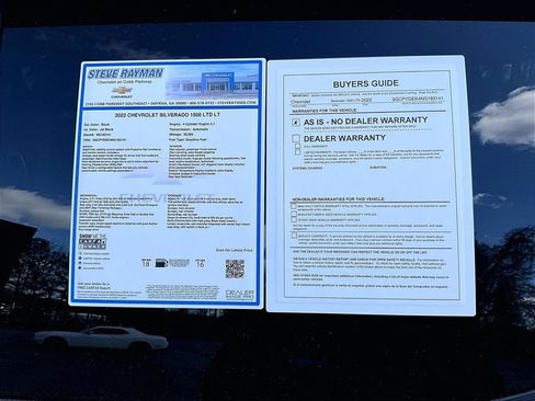 Certified 2022 Chevrolet Silverado 1500 LT image 25