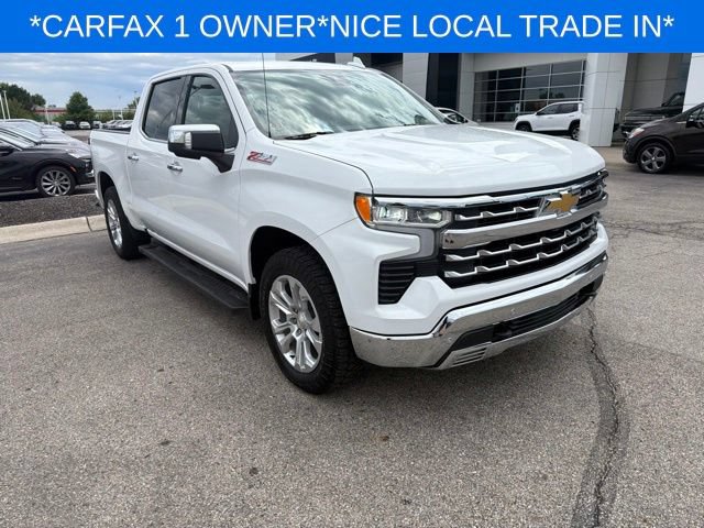 Used 2024 Chevrolet Silverado 1500 LTZ w/ LTZ Convenience Package II AWD/4WD image 3