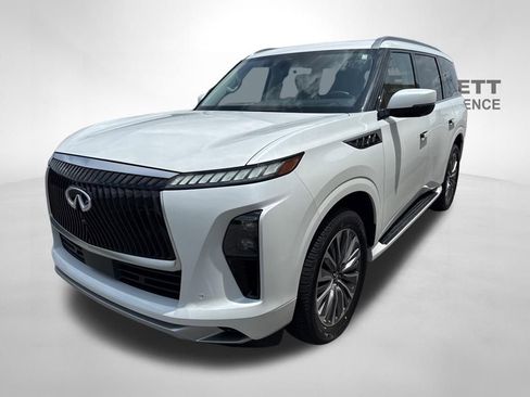 Used 2025 INFINITI QX80 Luxe AWD/4WD image 8