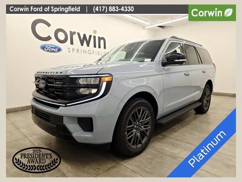 New 2026 Ford Expedition Platinum w/ Stealth Appearance Package AWD/4WD image 1