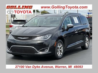 Used 2017 Chrysler Pacifica Limited