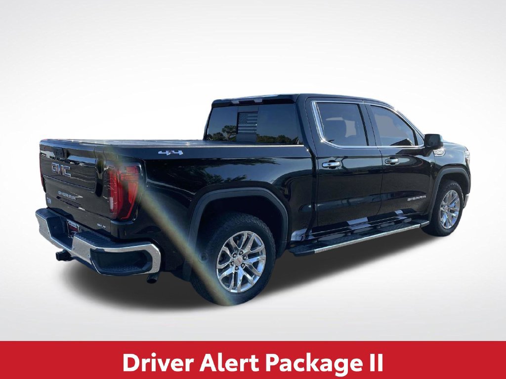 Used 2021 GMC Sierra 1500 SLT w/ SLT Premium Plus Package AWD/4WD image 8
