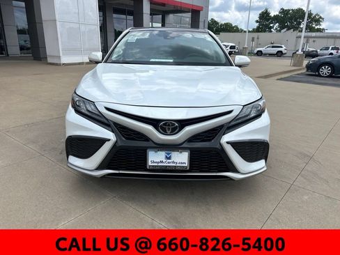 Certified 2023 Toyota Camry XSE w/ Cold Weather Package FWD image 3