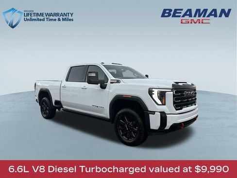 New 2026 GMC Sierra 2500 AT4 w/ AT4 Premium Plus Package AWD/4WD image 1