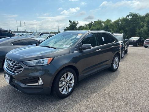 Used 2020 Ford Edge Titanium FWD image 1